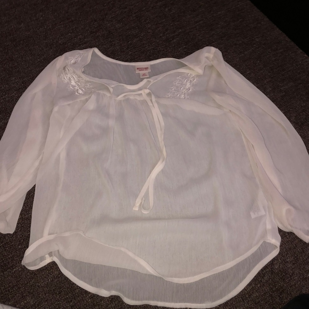 Ladies dressy shirt